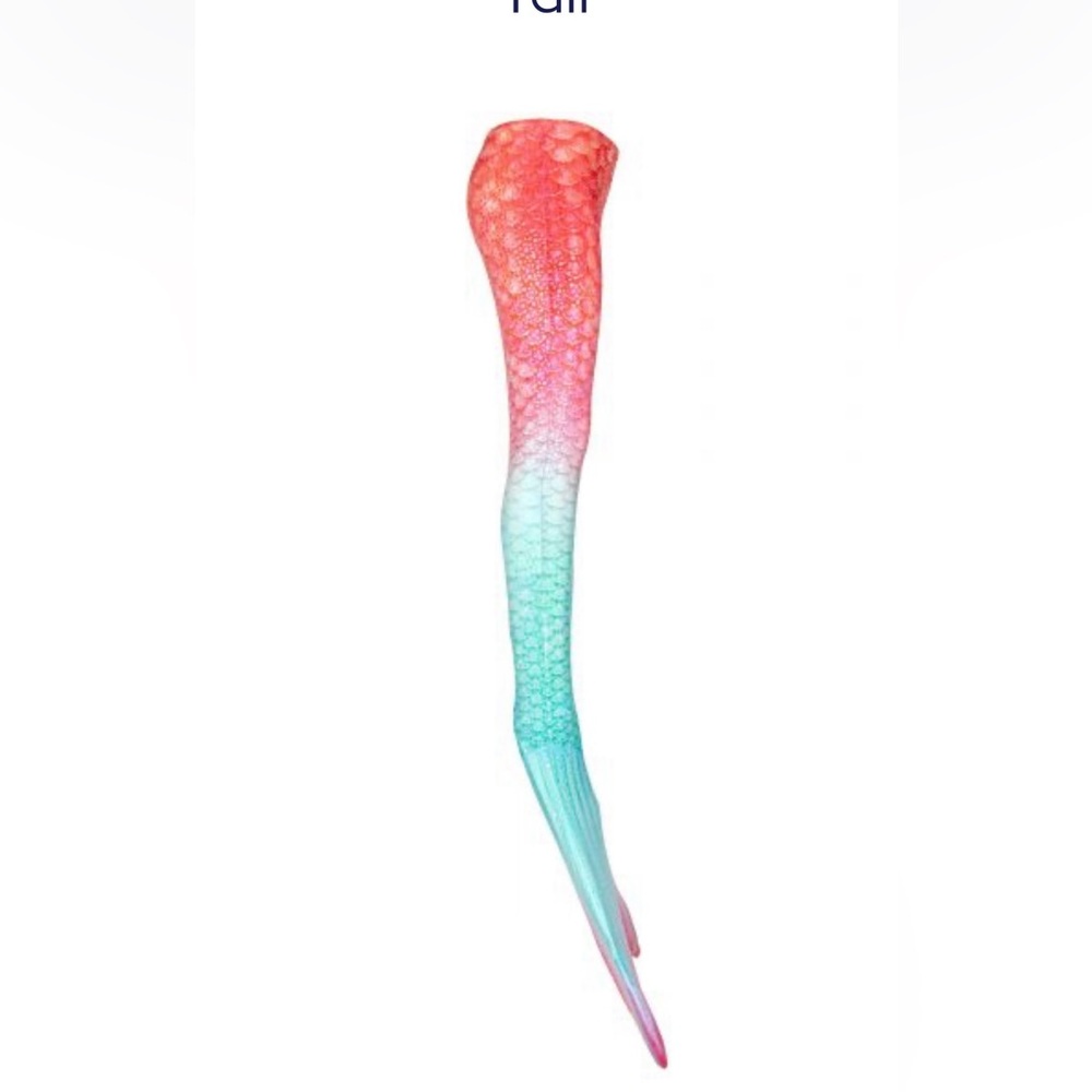 🏄🏻‍♀️ Mermaid Tail Bundle 🌸 Finfun Bahama Breeze Adult XS NWT Mermaid Tail Skin - Picture 5 of 15